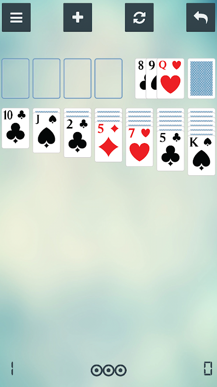 Patiencespel ภาพหน้าจอ 1