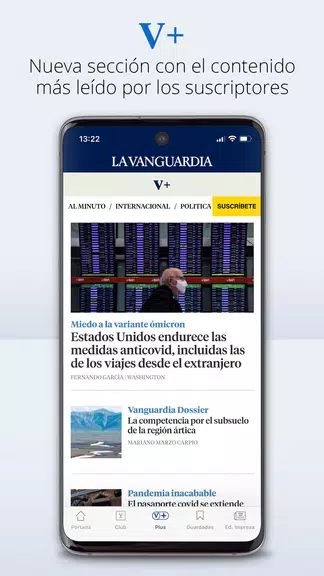 La Vanguardia - News Screenshot 3