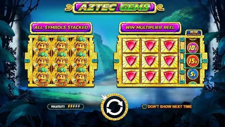Schermata Pragmatic Play Slot Game Demo 1