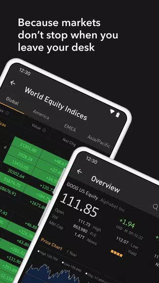 Bloomberg Professional Zrzut ekranu 2