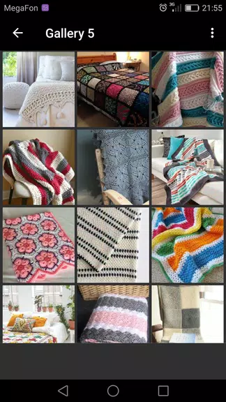 Crochet Blanket Patterns ภาพหน้าจอ 2