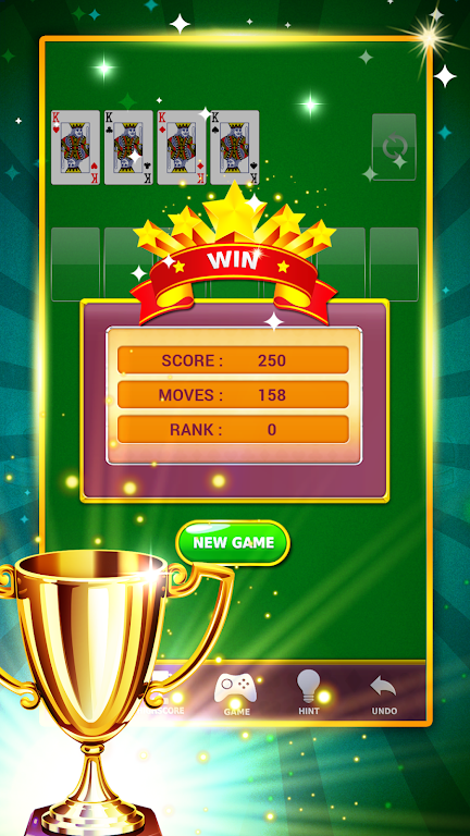Solitaire Gone Wild スクリーンショット 2