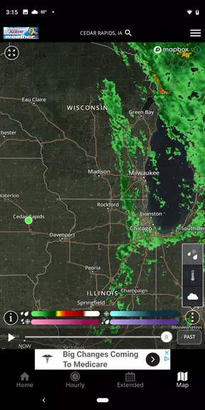 KCRG-TV9 First Alert Weather ภาพหน้าจอ 4