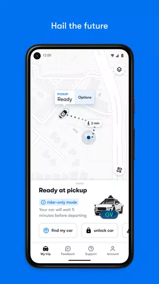 Waymo One應用截圖第2張