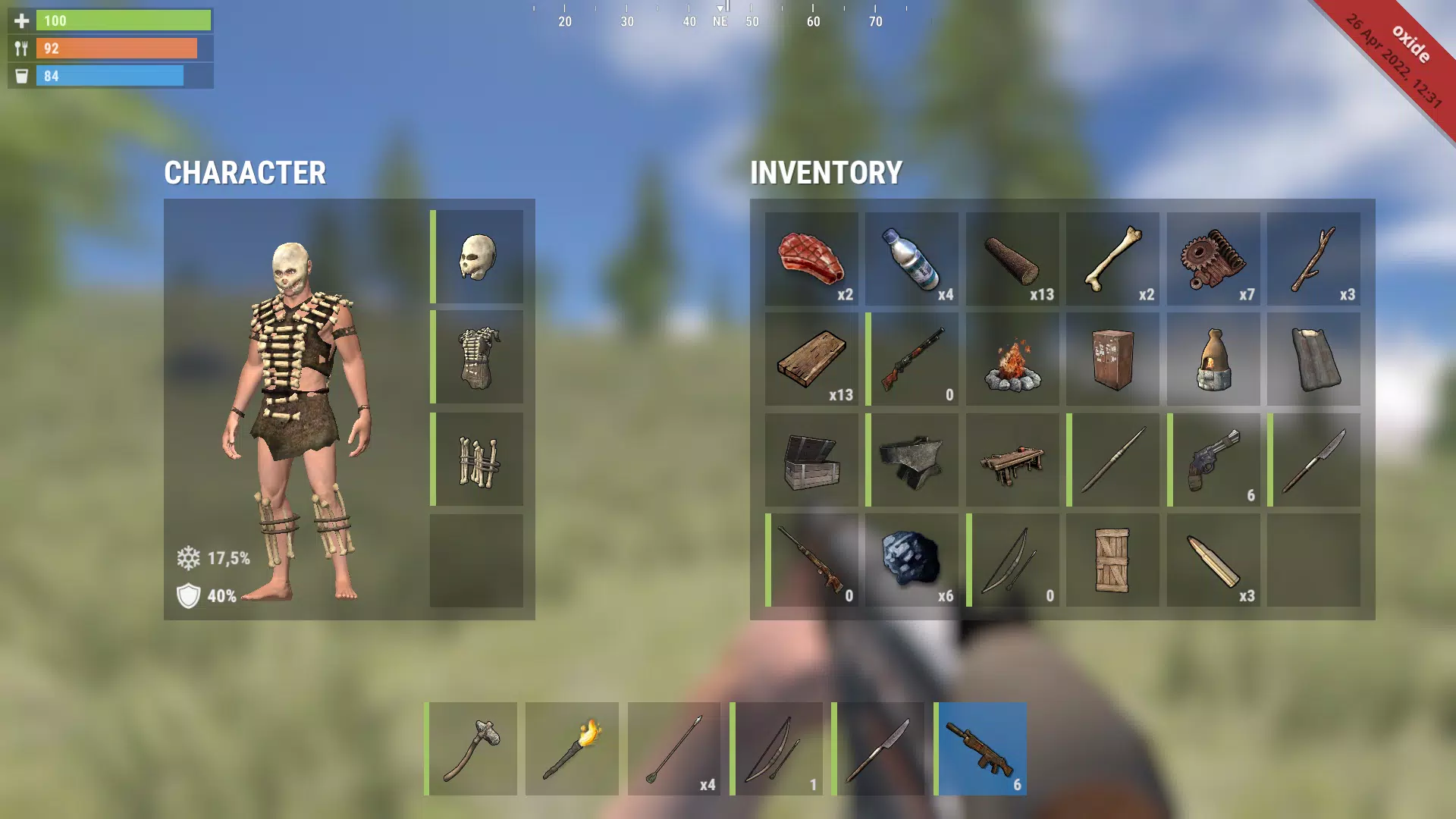 Oxide: Survival Island Screenshot 1