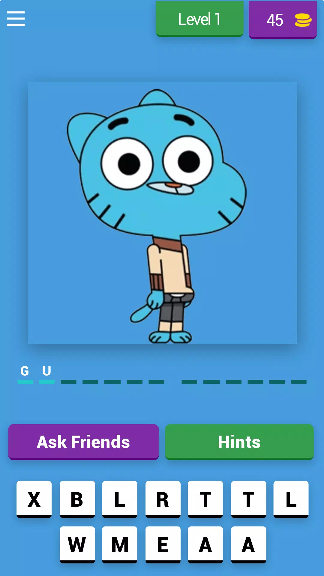 Gumball Quiz Challenge!应用截图第1张