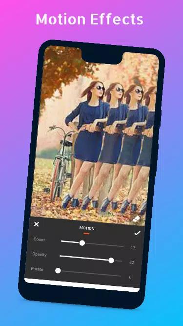 Schermata Photo editor & video maker 4