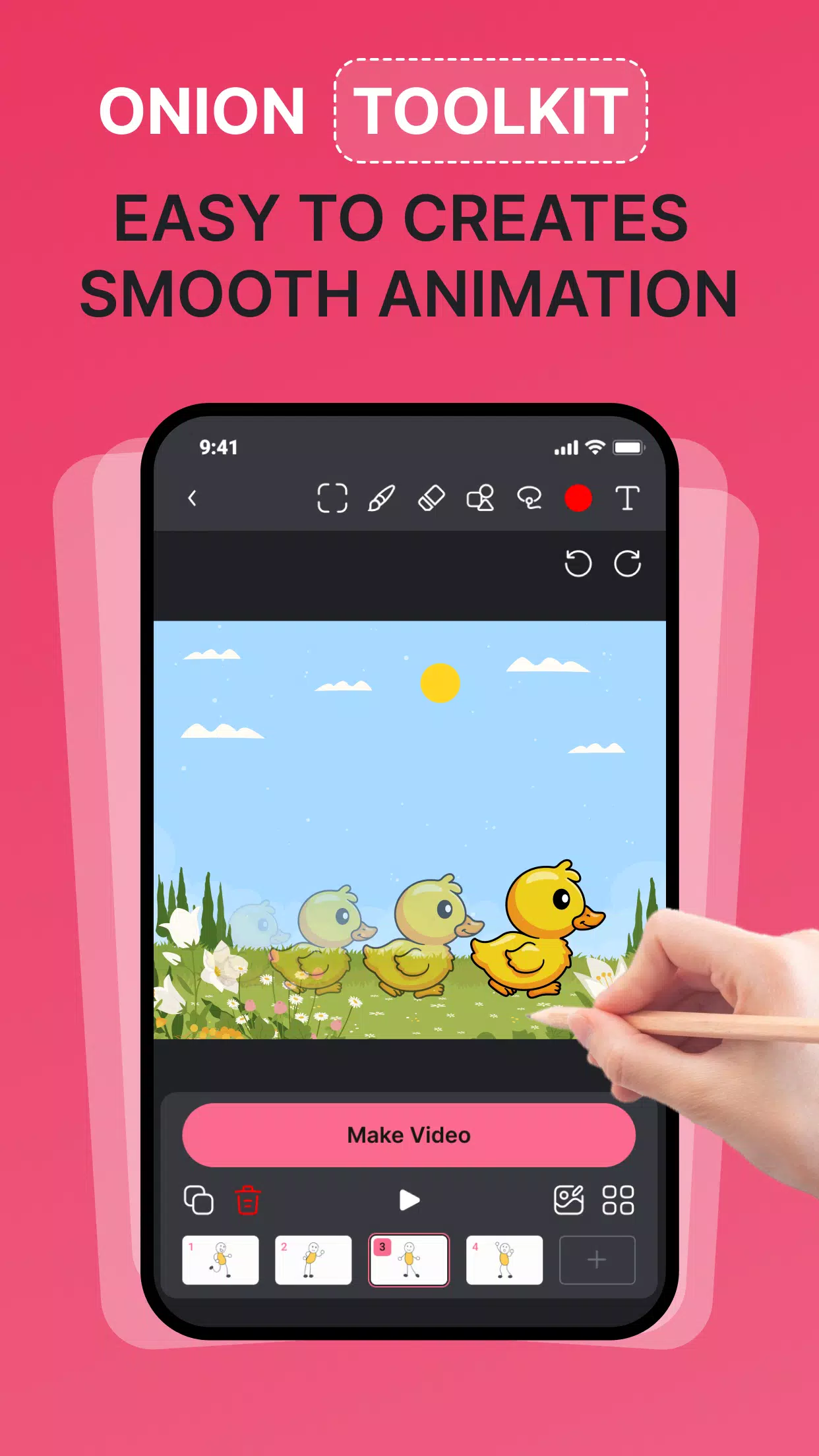 Schermata Animation Creator: FlipBook 2D 2