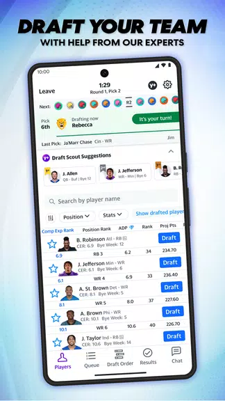 Yahoo Fantasy: Football & more Capture d'écran 3