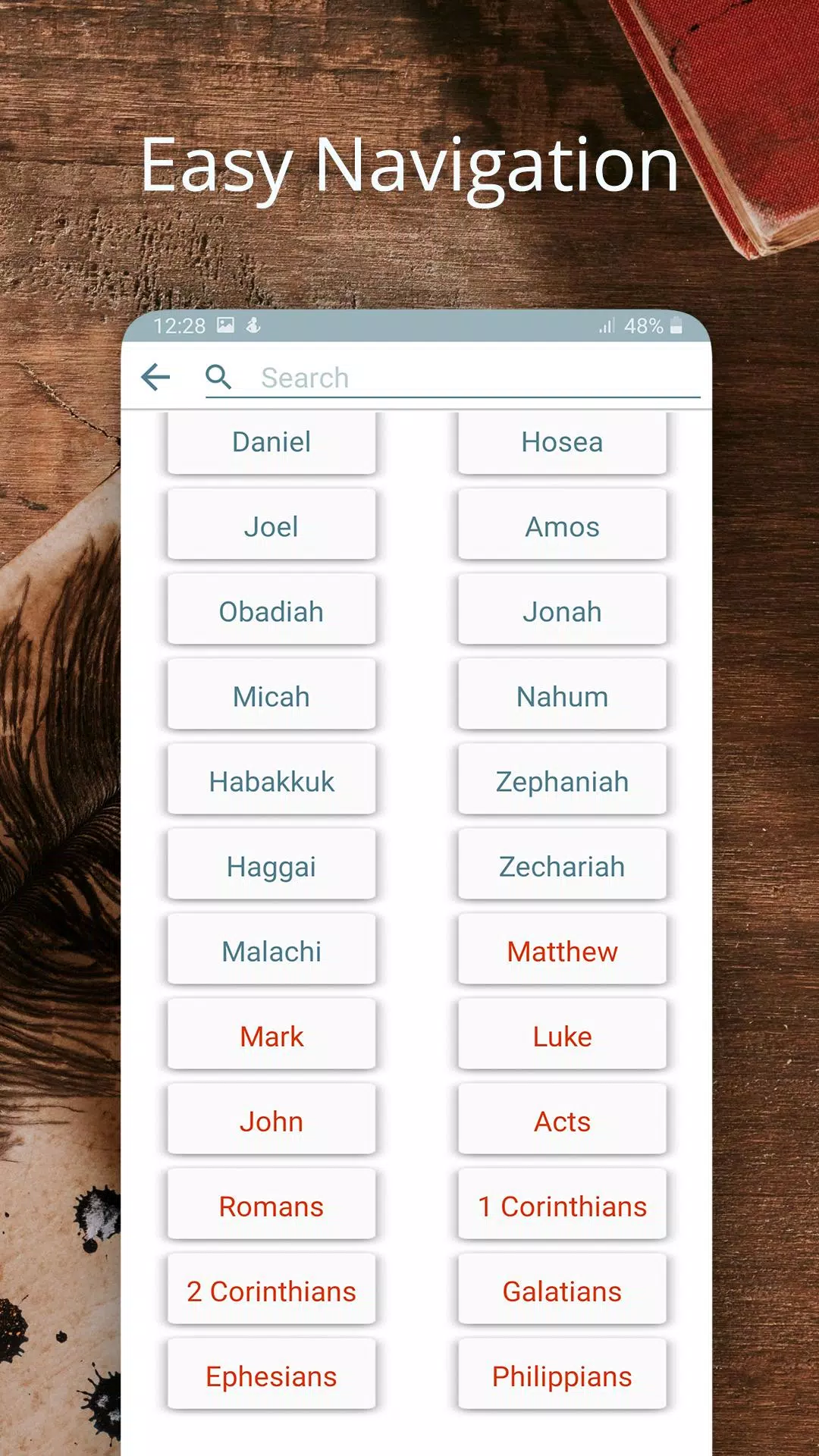 English Tagalog Bible Offline應用截圖第4張