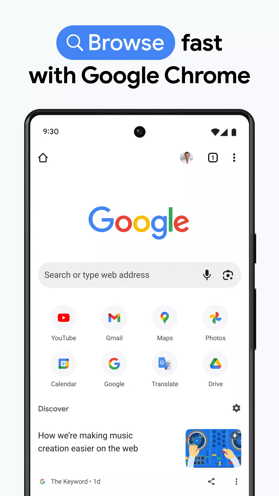 Chrome Dev Screenshot 1