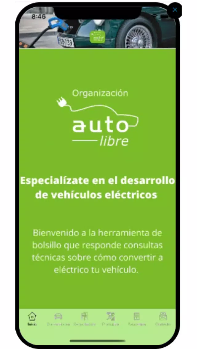 Autolibre App Screenshot 1