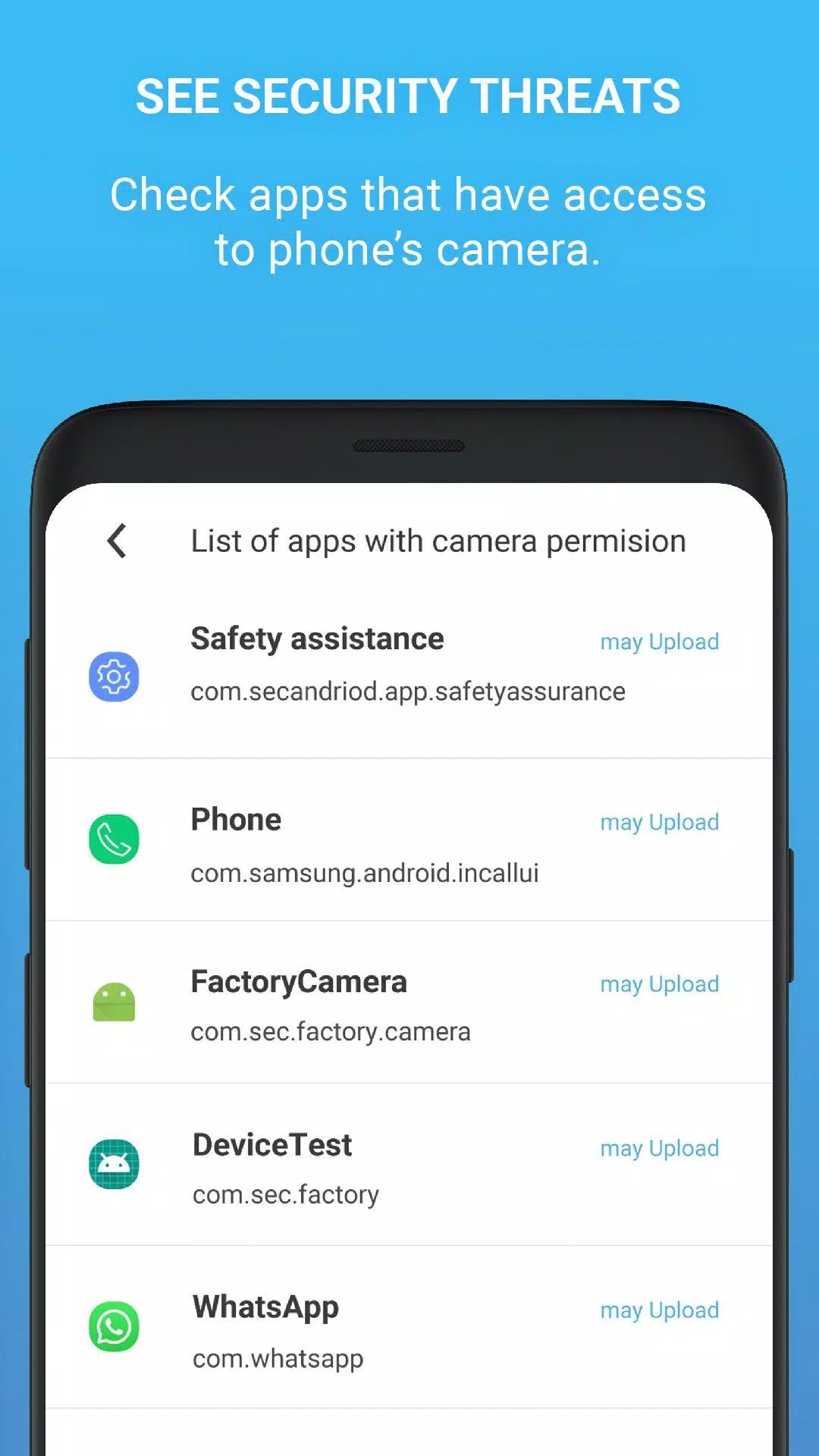 Camera Block स्क्रीनशॉट 4