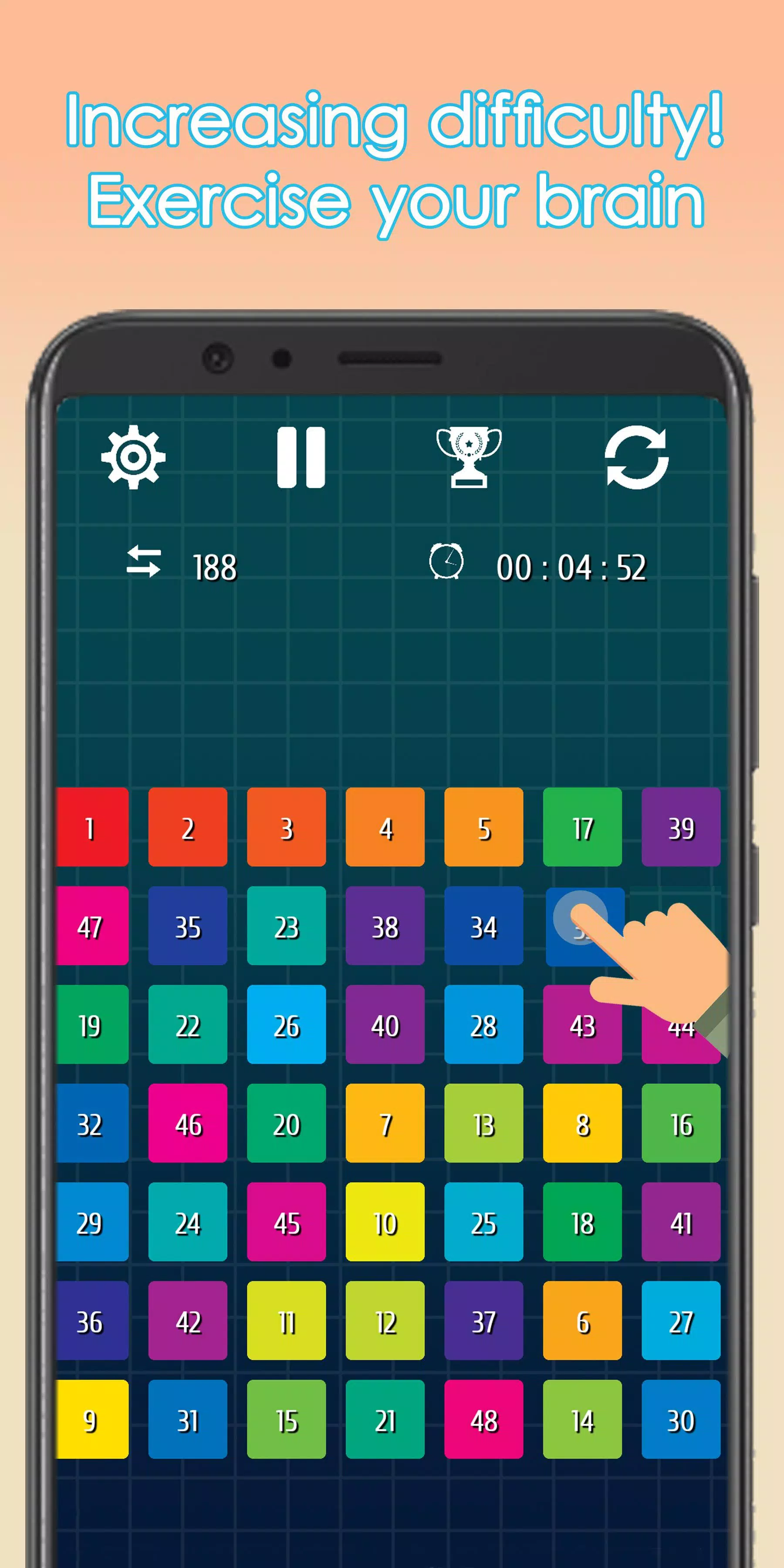 15 Puzzle -Fifteen Puzzle Game Screenshot 4