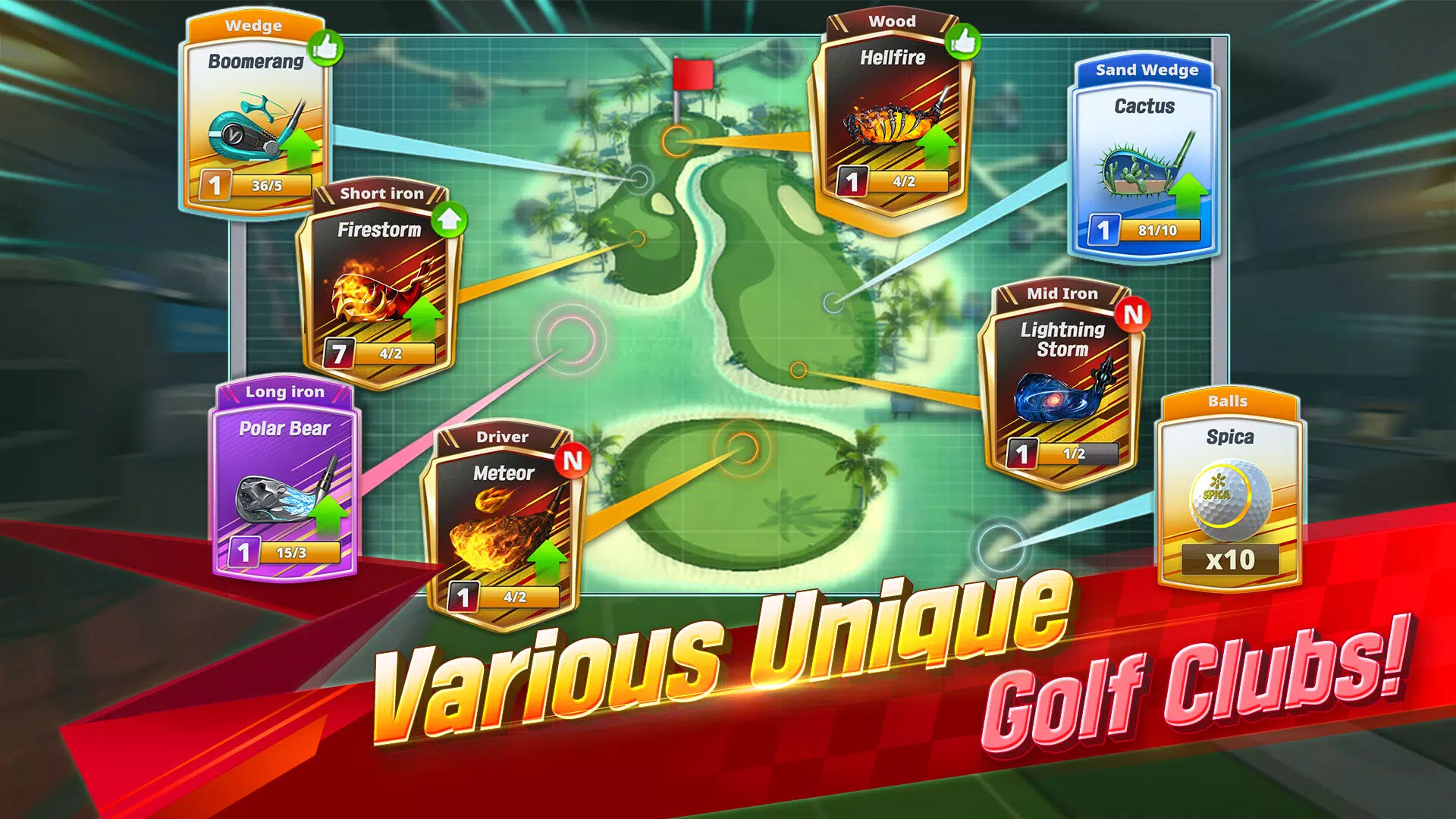 Golf Impact Screenshot 4