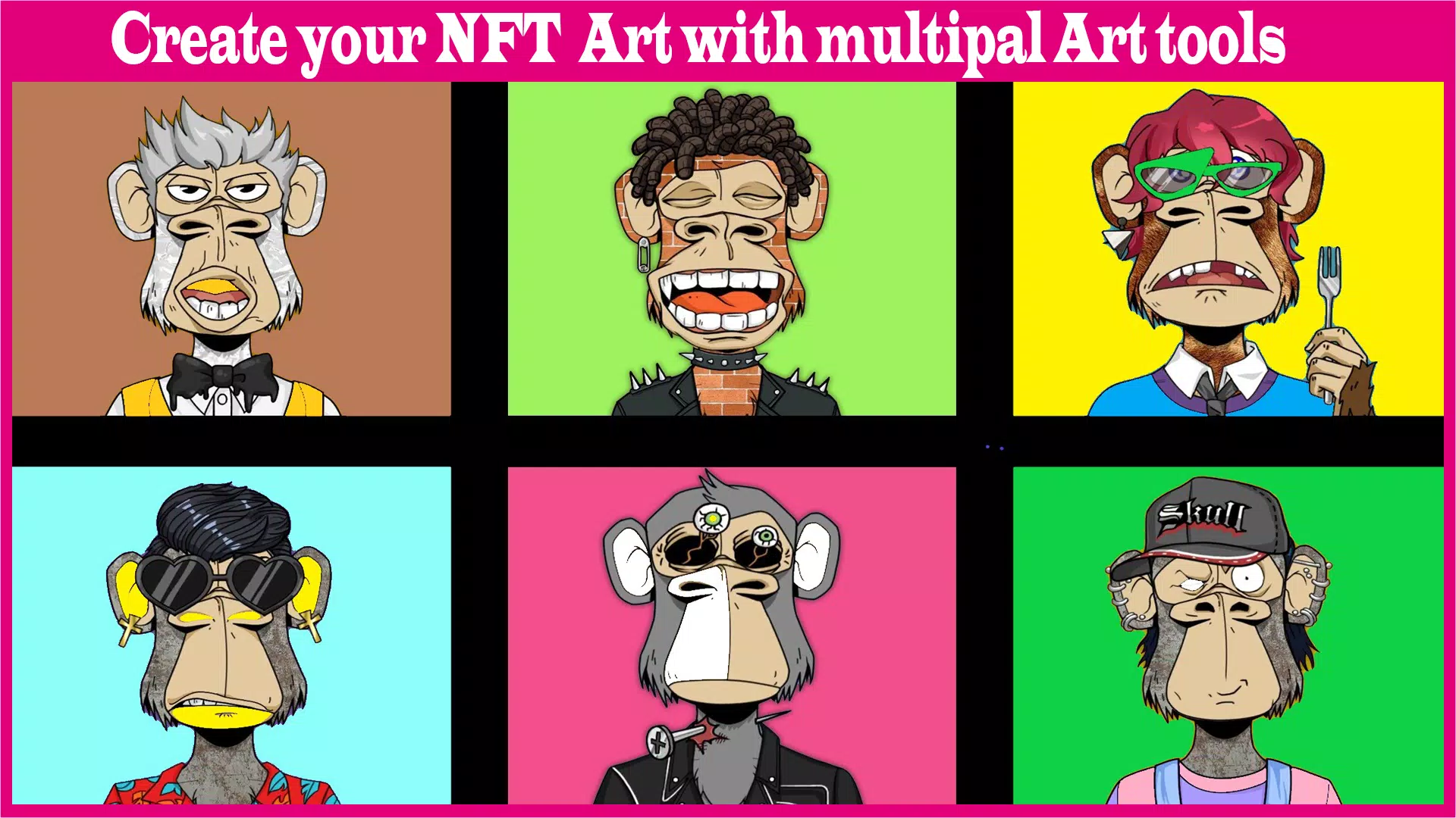 NFT Creator - NFT Art Maker Ekran Görüntüsü 2