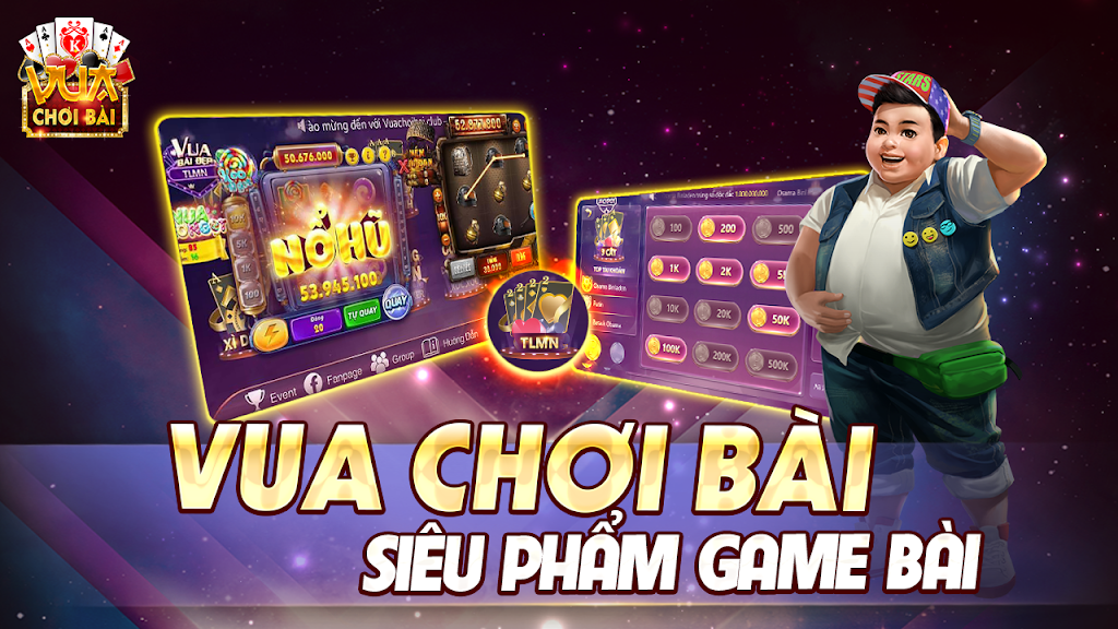 Vua Chơi Bài Скриншот 1