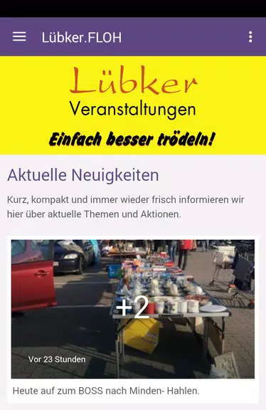 Luebker.Flohmarkt Скриншот 1