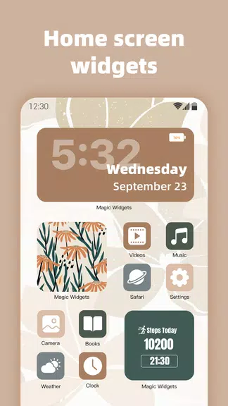 MagicWidgets - Widgets iOS Capture d'écran 1