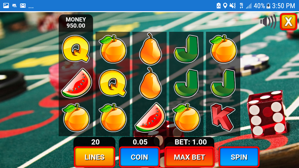 The Simple Slot Machine Simulator स्क्रीनशॉट 1