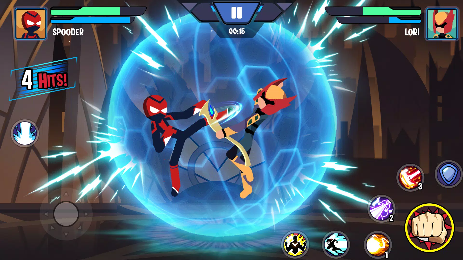 Stickman Heroes Скриншот 3