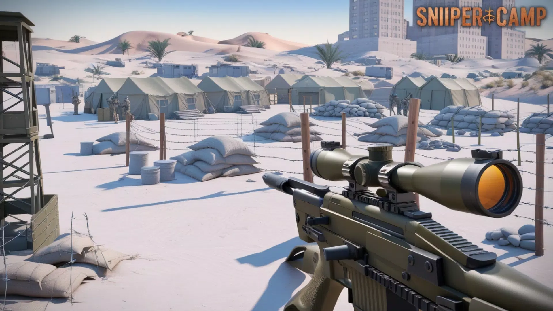 Sniper X : Desert Hunt FPS 3D 스크린샷 3