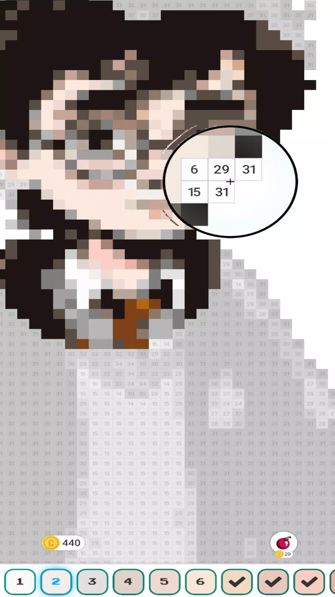 Schermata Hogwart Cartoon Pixel Art 3