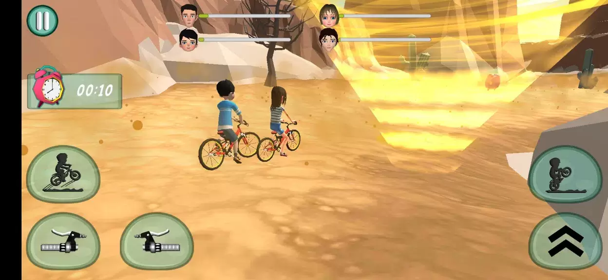 Super Bicycle Racing Captura de pantalla 4