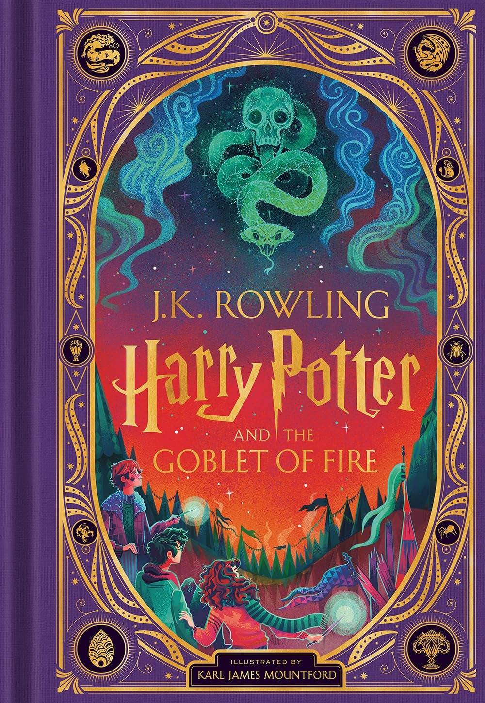 Ang bagong Harry Potter Illustrated Edition ay inihayag, na ngayon ay may diskwento
