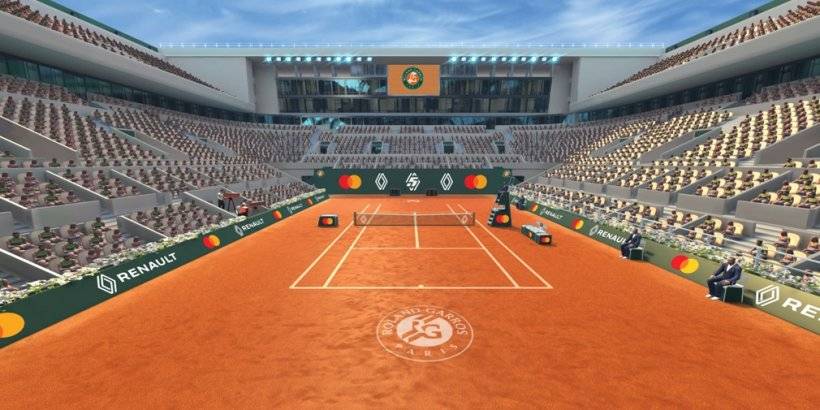 Word lid van de 2025 Roland-Garros Eseries van Renault on Tennis Clash