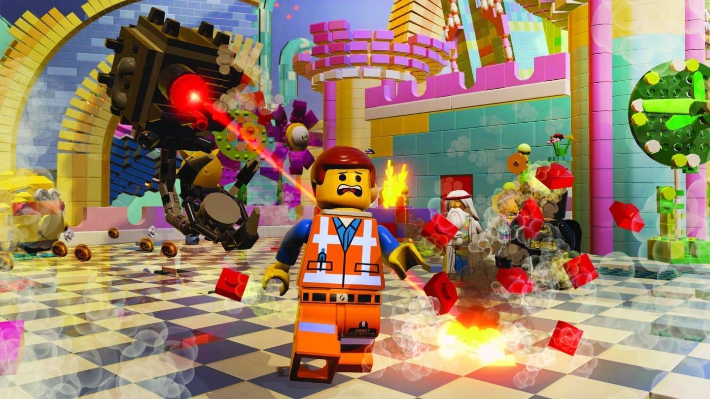 LEGO enthüllt interne Spieleprojekte