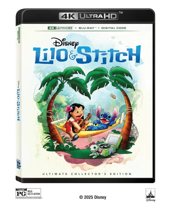 Lilo & Stitch 4K UHD: Vorbestellungen sind jetzt möglich