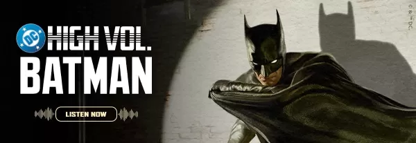 Batman Podcast Expands: New Companion Series gelanceerd
