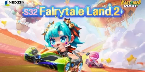Kartrider Rush+ Season 32 запускает с крупным обновлением и дополнением