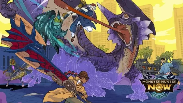 Monster Hunter Now! veröffentlicht Frühlingsjagd-Update 2025