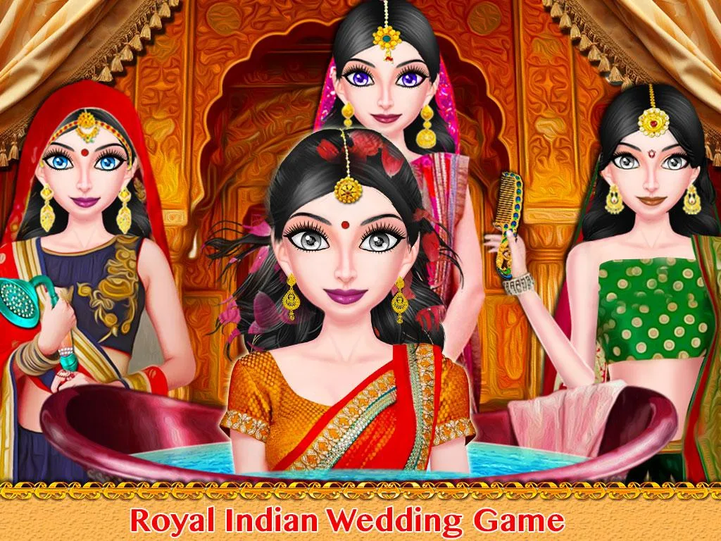 Indian Royal Wedding Beauty Ảnh chụp màn hình 3