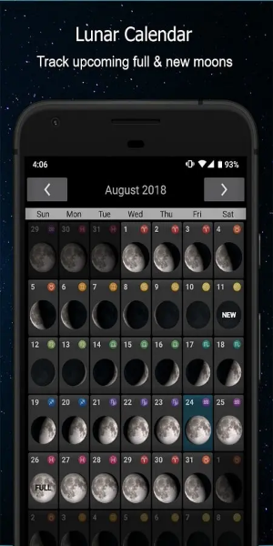 Phases of the Moon Pro應用截圖第3張