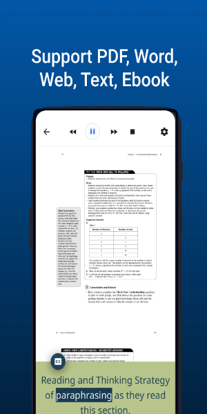 NaturalReader - Text to Speech Screenshot 2