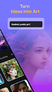 OpenArt: AI Art Generator Tangkapan skrin 2