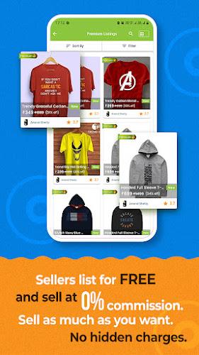 gintaa: Shop & Order Food Скриншот 4