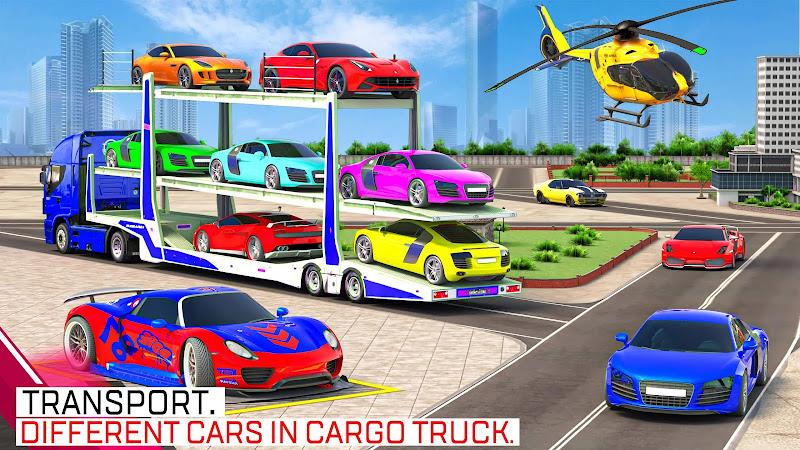 Schermata Car Transport Truck Games 3