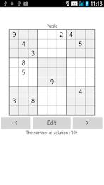 Sudoku Solver Multi Solutions ဖန်သားပြင်ဓာတ်ပုံ 3