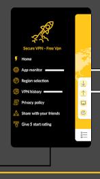 Schermata VPN Master Unlimited Fast 3