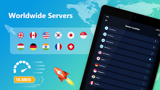 Schermata VPN Fast 4