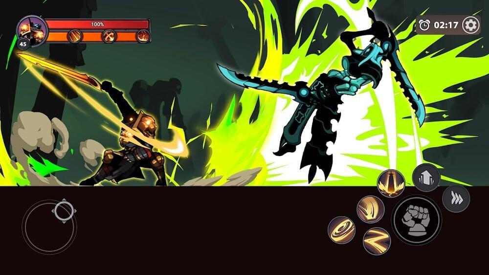 Stickman Master: Shadow Ninja應用截圖第2張