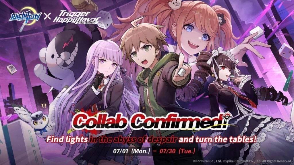 'Danganronpa' X 'Summer in Ryukyu' Crossover Unveiled with Original Content