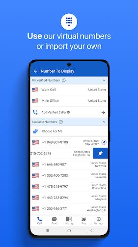 Schermata SpoofCard - Privacy Protection 4