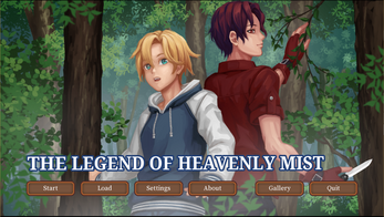 The Legend of Heavenly Mist [Full] 스크린샷 1