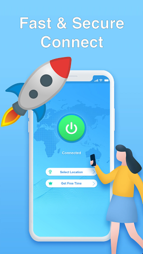 Schermata Super Master VPN Secure Proxy 3