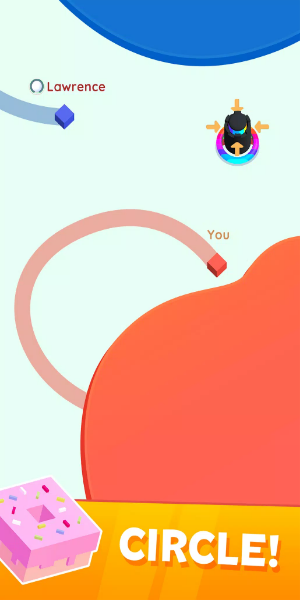 Paper.io 2 Captura de pantalla 1
